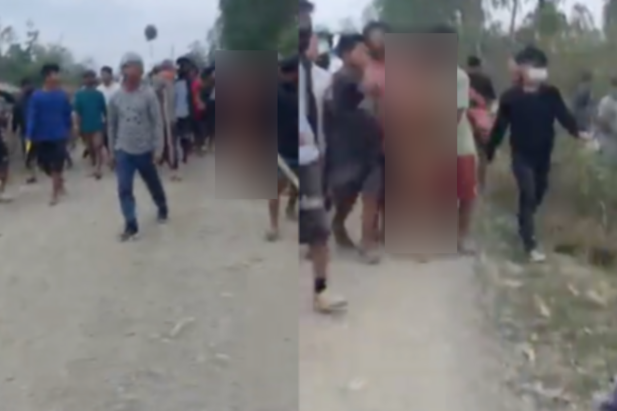 HORRIFYING: Manipur Women Naked Parade Viral Video on Twitter, Reddit: Humanity is Ashamed Today!
