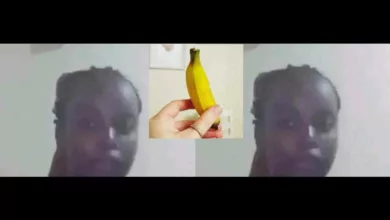 "TRENDING VIDEO": Mosoriot KMTC Female Student Pleasuring Herself With A Banana Goes Viral