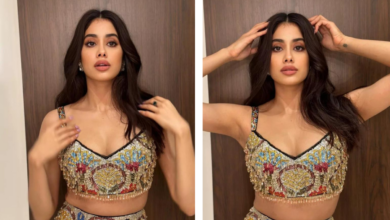 Janhvi Kapoor In Manish Malhotra's Mermaid Skirt Is The Perfect Party Outfit