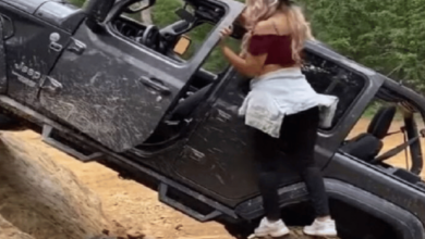 Jeep Wrangler Girl Video Goes Viral On Social Media