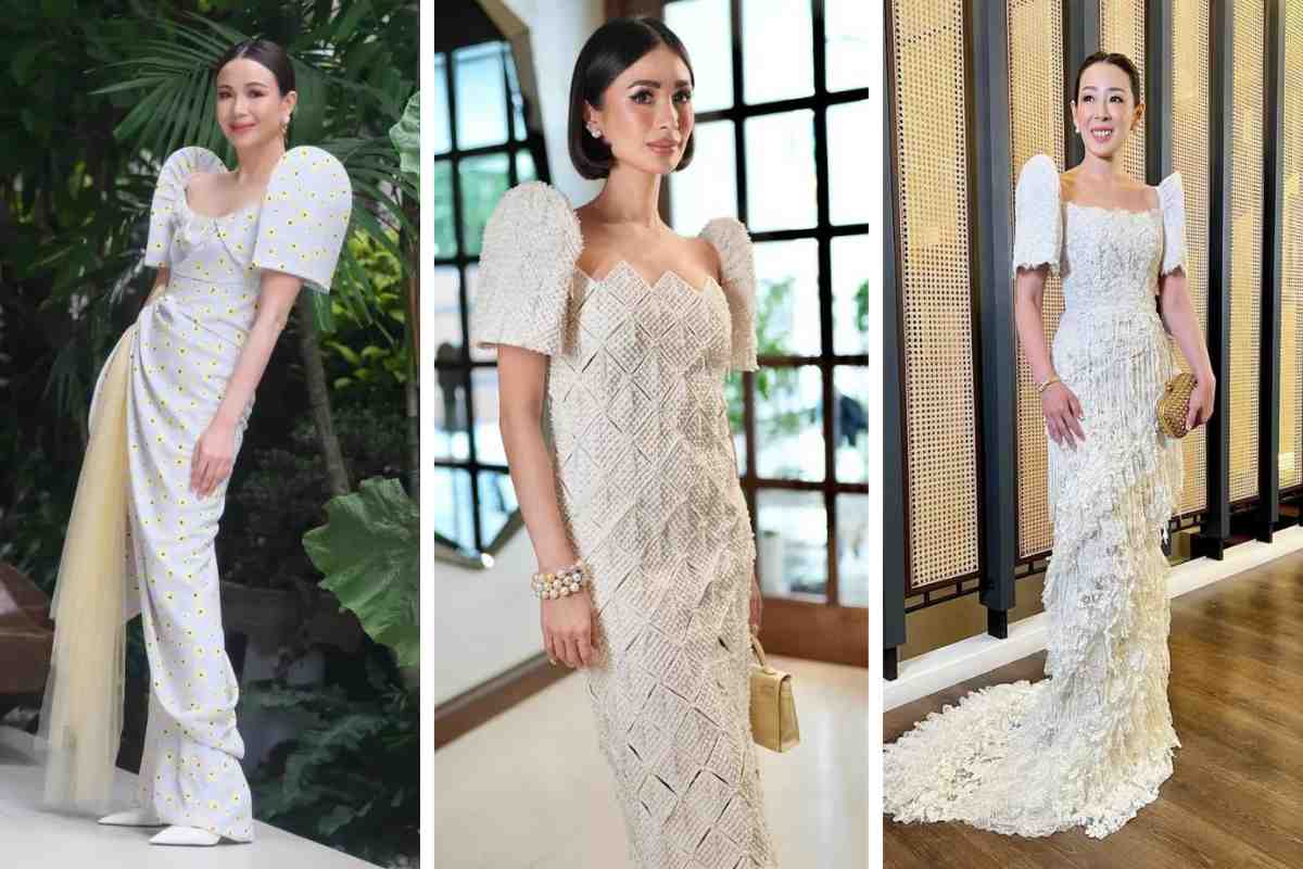 Best Dressed SONA 2023: 5 Best Gracefully Dressed Women In Traditional Filipiniana Attire