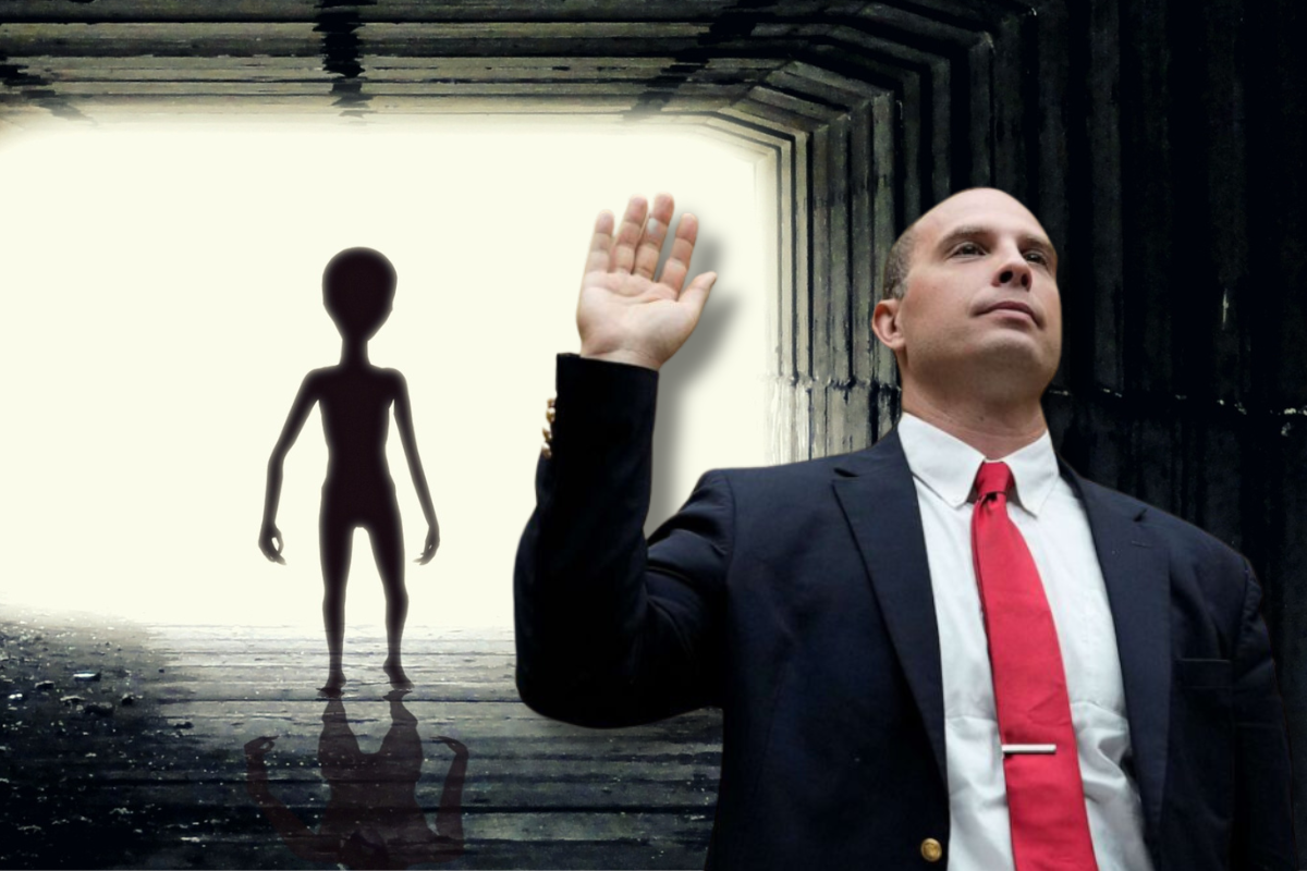 WATCH FULL INTERVIEW VIDEO: Who is David Grusch? Former US intelligence agent and UFO whistleblower shocks the world
