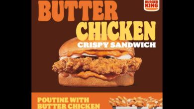 Burger King Butter Chicken Sandwich Canada: Crispy Crispy!