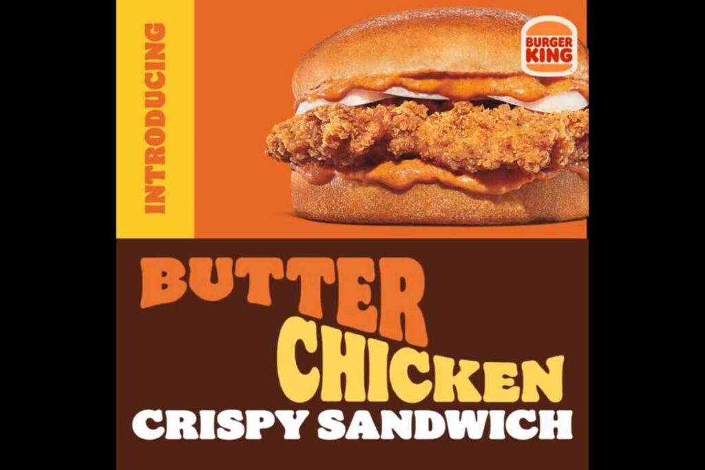 Butter Chicken Crispy Sandwich