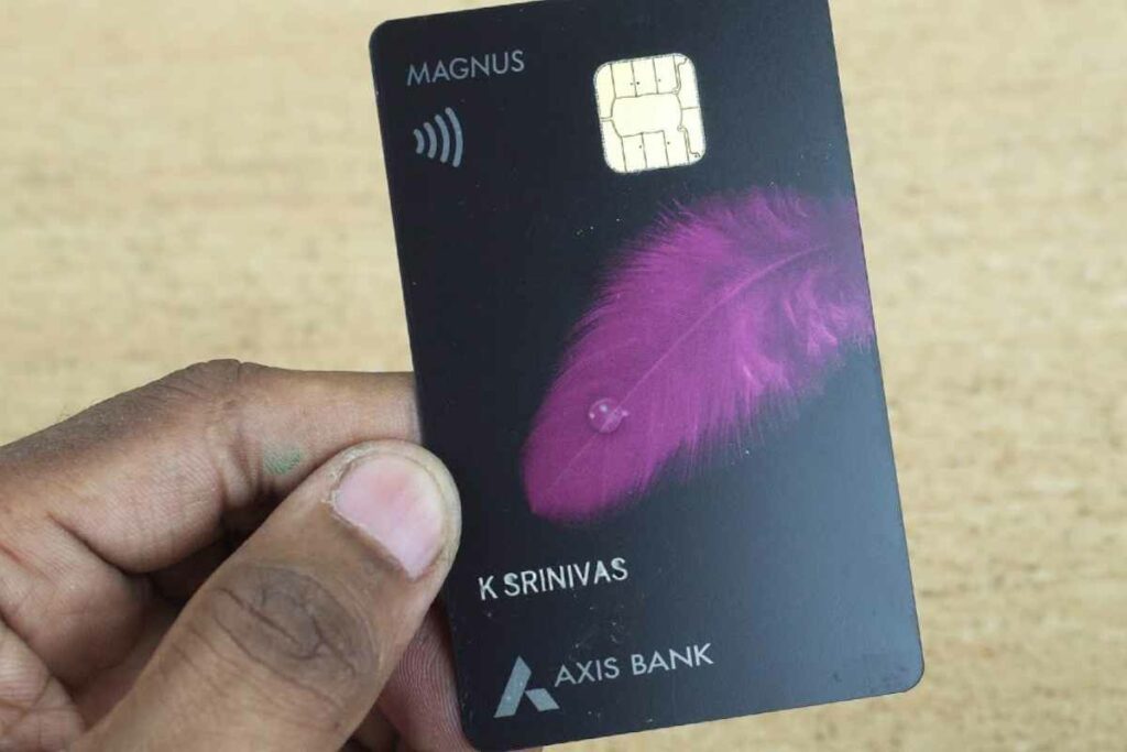 AXIS Magnus Credit Card Devaluation