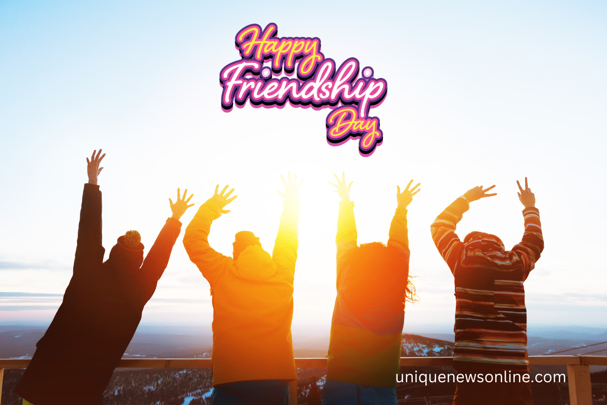 International Friendship Day 2023: HD Wallpapers, Stickers, Cliparts, Twitter Messages, Instagram Captions, Facebook Greetings, Images, Sayings To Share