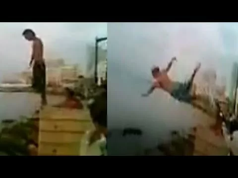 WATCH HORRIFYING VIDEO: The Split Face Diving Accident: The Terrifying Incident of 2009