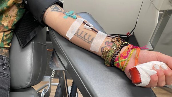 Can you Donate Blood with Tattoos?