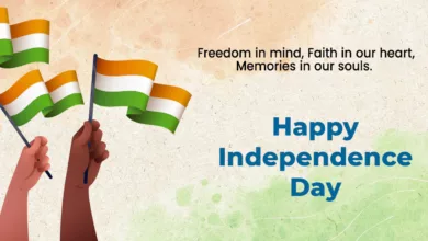 Indian Independence Day 2023 Images, Messages, Quotes, Greetings, Wishes, Sayings, Slogans, Instagram Captions, Cliparts and Stickers