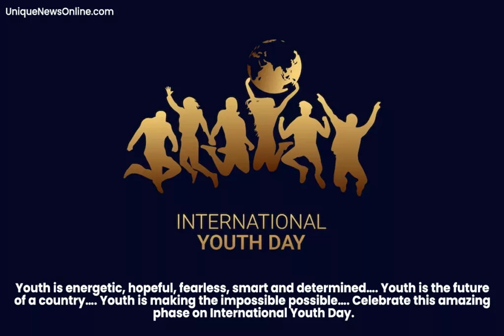 Best International Youth Day Whatsapp Status Video To Download For Free