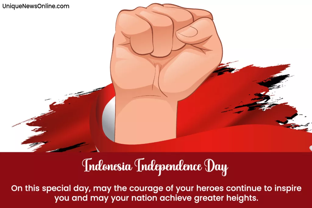Indonesia Independence Day Wishes