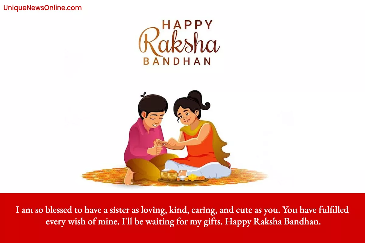 Happy Raksha Bandhan 2023: Best Wishes, Images, Messages, Quotes, Greetings, Sayings, Shayari, Instagram Captions, Cliparts, Stickers and More