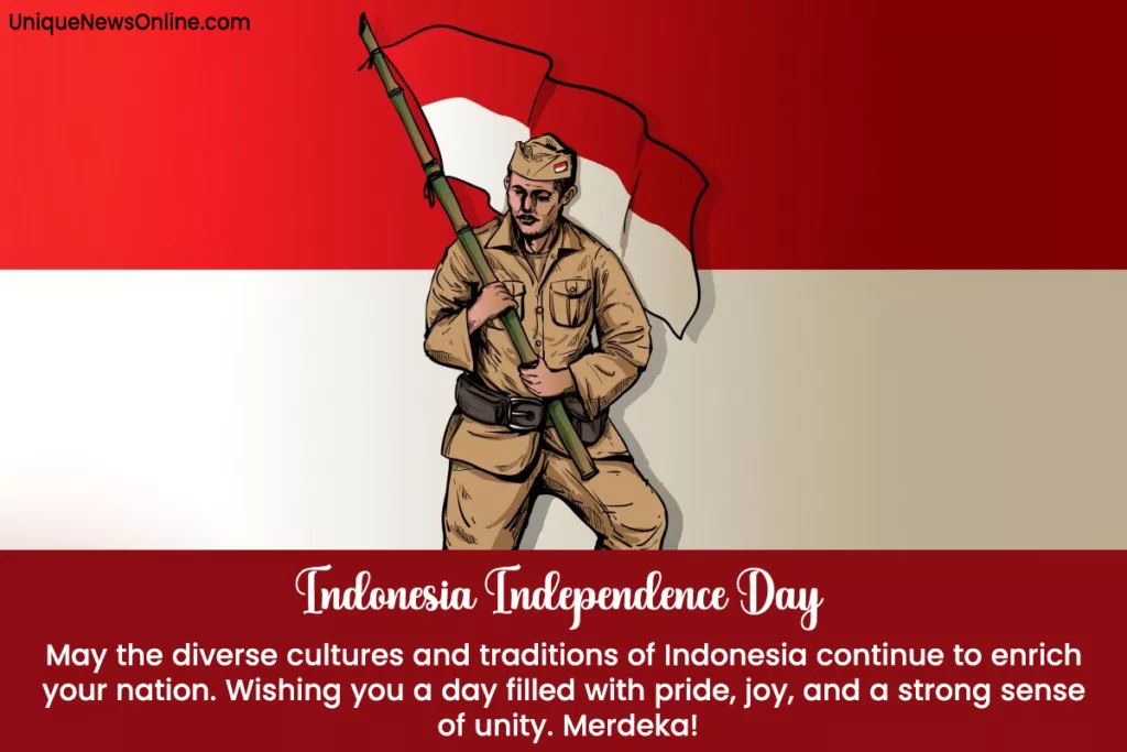 Indonesia Independence Day Quotes