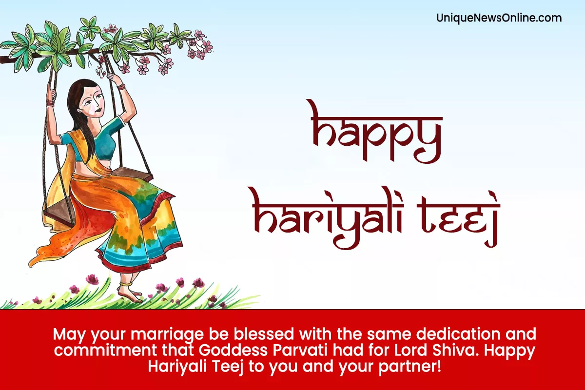 Happy Hariyali Teej 2023: Hindi Images, Quotes, Wishes, Shayari, Messages, Greetings and Captions