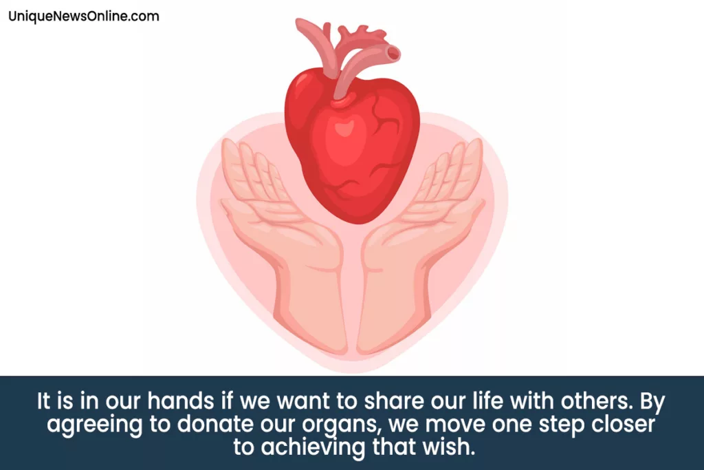 World Organ Donation Day Images