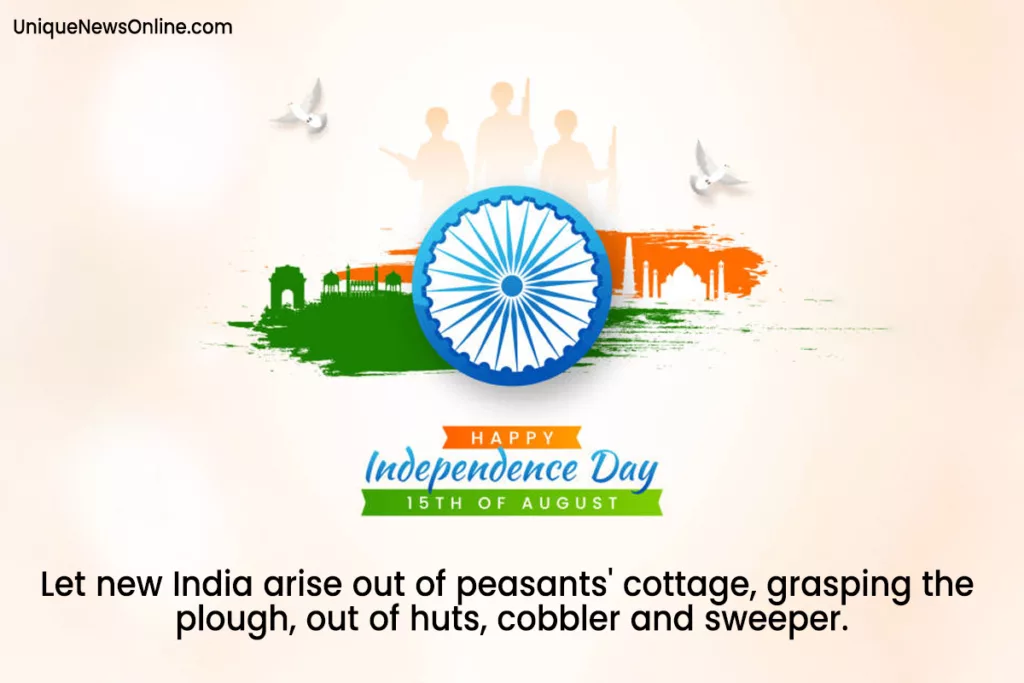 Indian Independence Day Messages