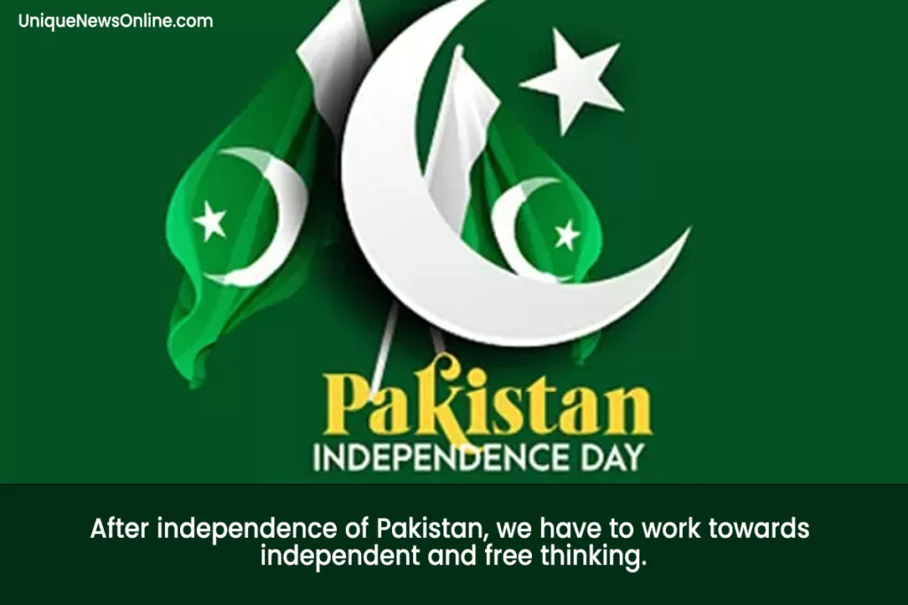 Pakistan Independence Day 2023 Greetings