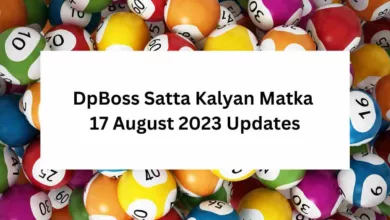 (LIVE RESULT TODAY) DpBoss Satta Kalyan Matka 17 August 2023 Updates: Winning numbers for Kalyan Satta King, Gali, Ghaziabad, Faridabad, and Disawar