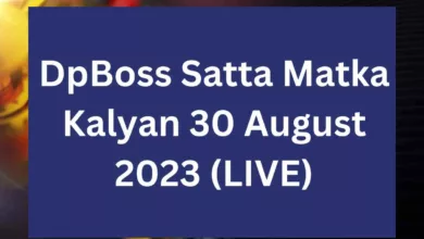 DpBoss Satta Matka Kalyan 30 August 2023 (LIVE): Latest Updates On Kalyan Satta King Results Today