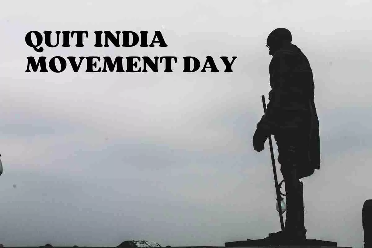 Quit India Movement Day 2023: Bharat Chhodo Andolan Quotes, Posters, Banners, Images, Messages, Drawings, Sayings, and Slogans