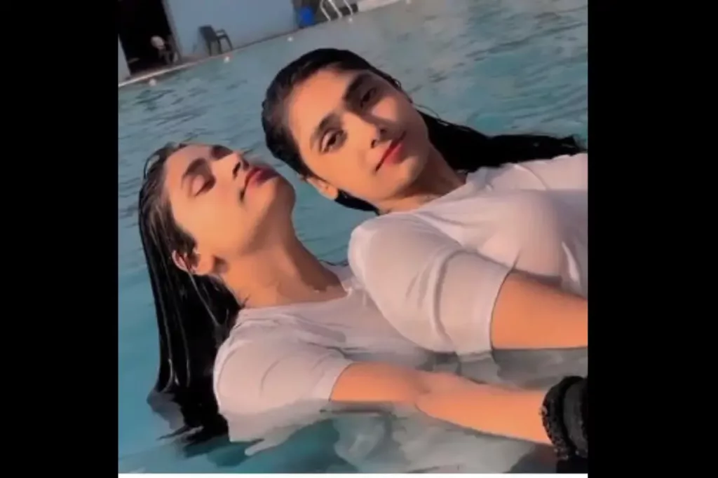 Aina Asif Leaked Swimming Pool V