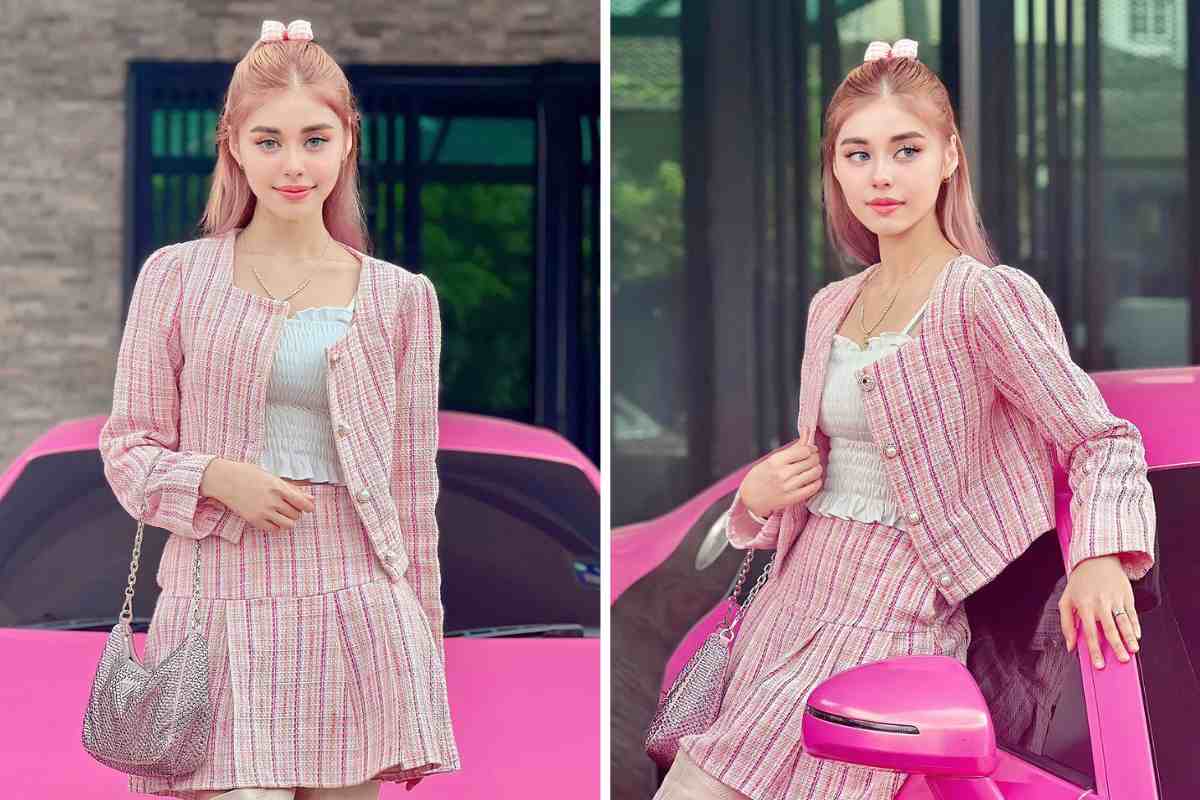 Masya Masyitah's Without Tudung Photos Sparks Controversy As She Poses In A Barbie-Inspired Outfit