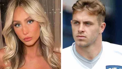 Alix Earle and 17-Year-Old Sebastian de Felice's kiss video goes viral on social media, amid cheating claims on partner Braxton Berrios