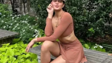 Jacqueline Fernandez Makes A Sporty Statement In Her Nude-Shaded Co-Ord