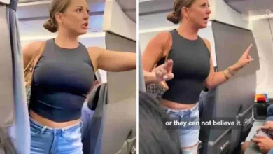 WATCH Tiffany Gomas 'Not Real' Crazy Plane Lady Video Viral On Twitter, Reddit, and Instagram, Releases Apology