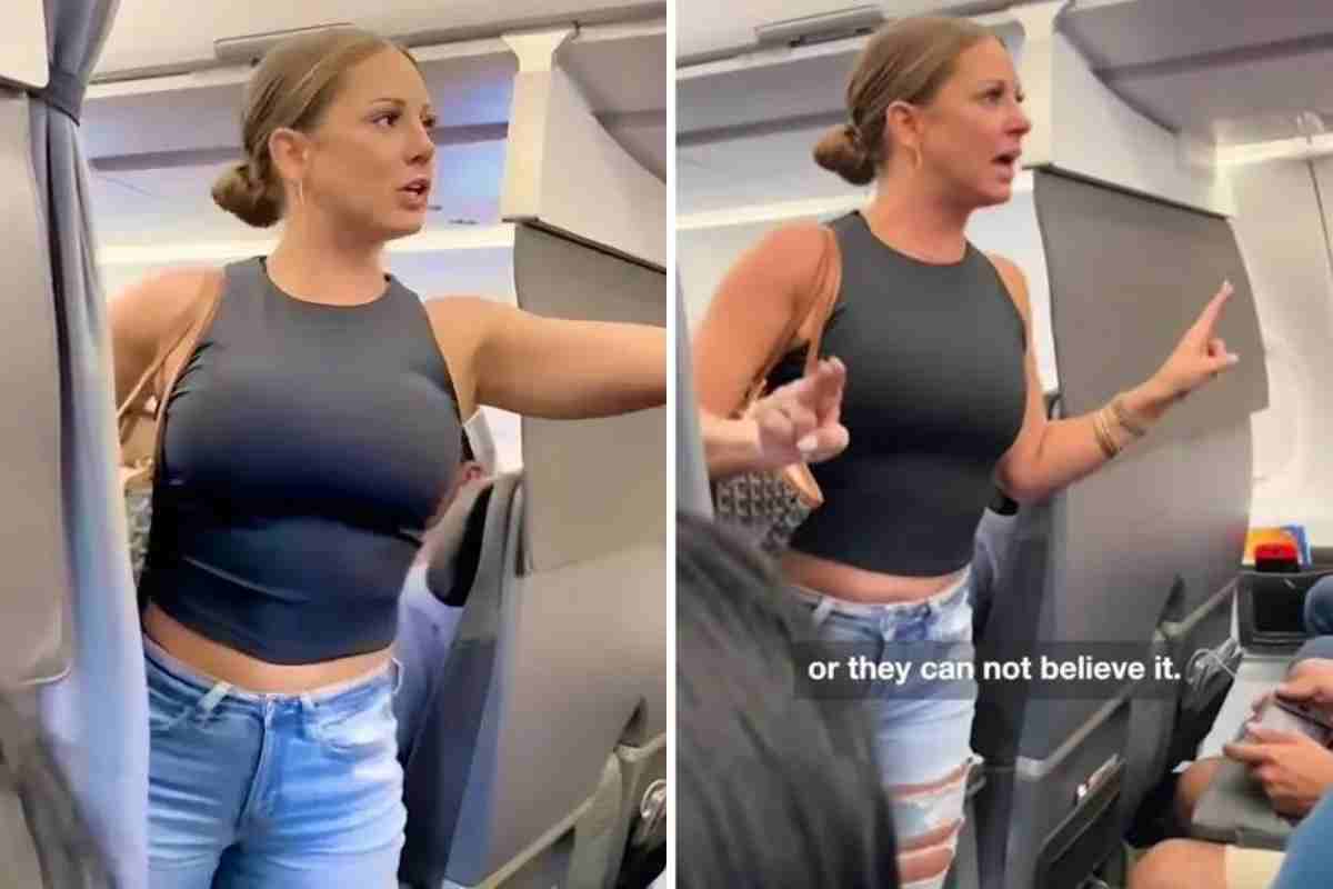WATCH Tiffany Gomas 'Not Real' Crazy Plane Lady Video Viral On Twitter, Reddit, and Instagram, Releases Apology