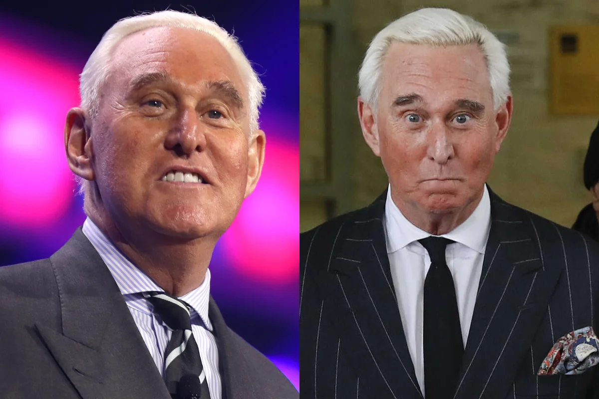 Arrest Warrent on Trump Advisor Roger Stone and 18 Others Issues for 'Plotting’ to Overturn 2020 Poll Results