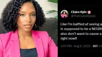 Racist tweets of Danielle Allen go viral on Twitter. Angry users want action against the teacher at Thompson Elementary School