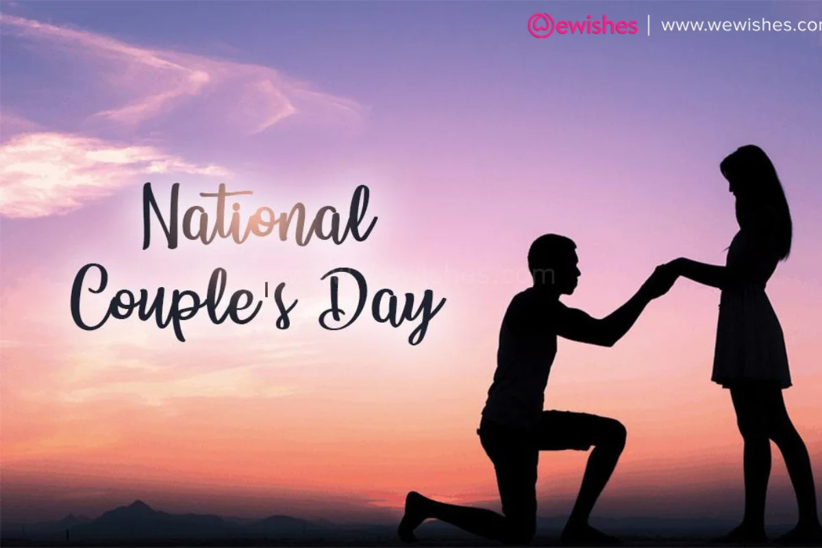 National Couple's Day 2023 Wishes, Images, Messages, Quotes, Greetings, Cliparts, Captions, Shayari, and Instagram Captions