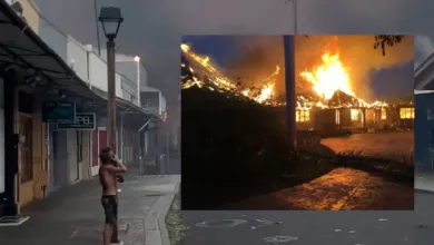 Watch recently released videos of the streets of Lahaina destroyed by the Maui fires.
