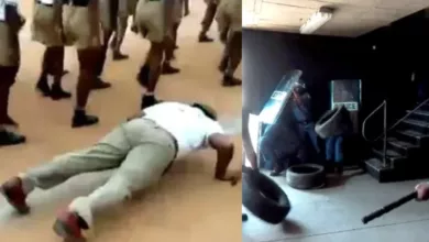 WATCH: SAPS training video goes viral on social media, leaving users shocked
