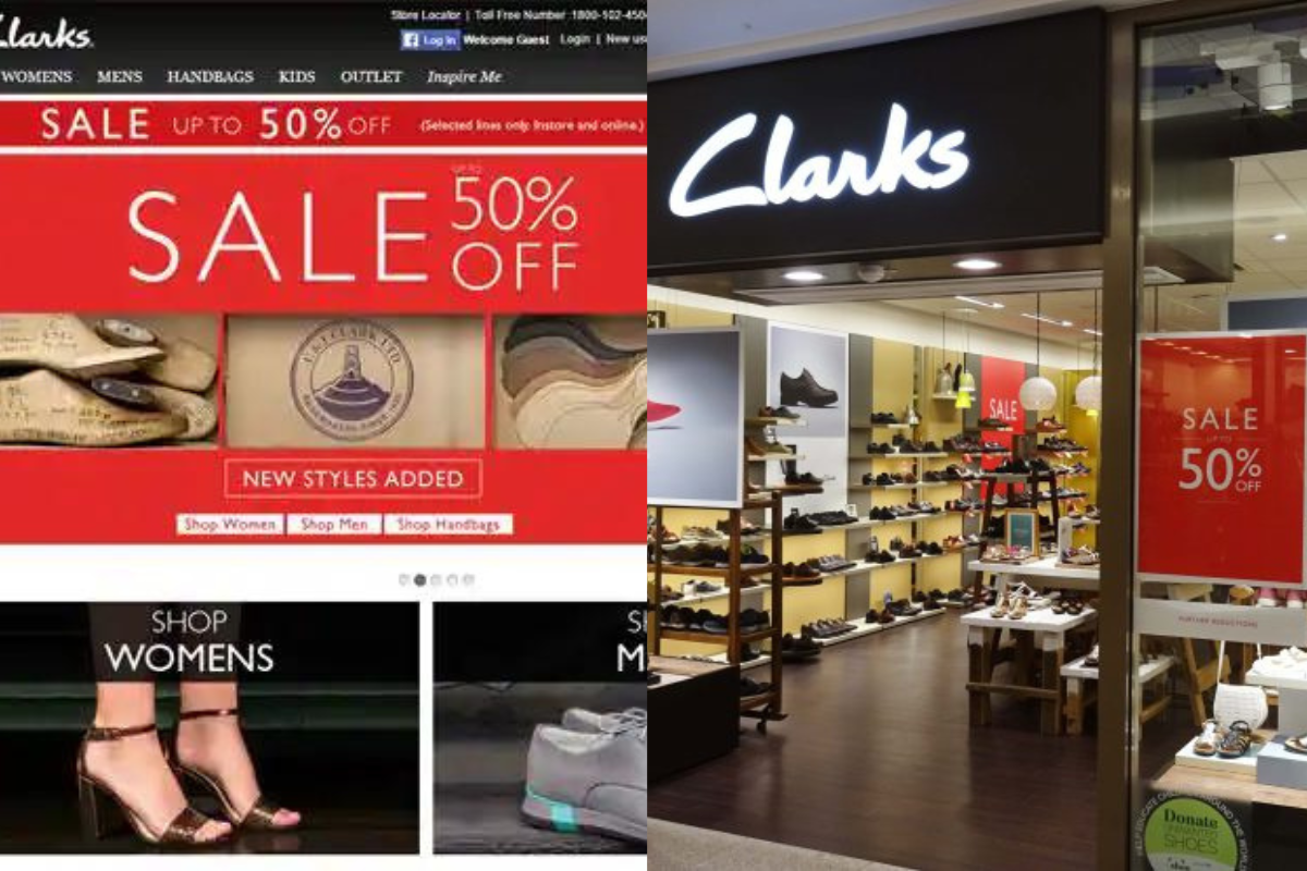 Read to know Clarks Seasonal Sale Online Scam