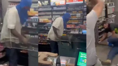 Sikh Grocery Store Owner Beating a Robber Went Viral In California