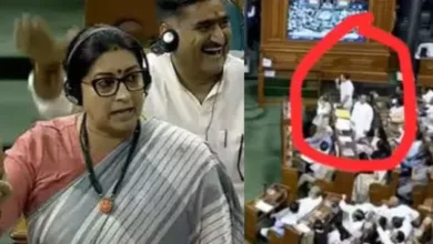 Video of Rahul Gandhi's alleged flying kiss at Smriti Irani in Parliament goes viral on Twitter, Reddit and Instagram