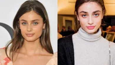 Taylor Hill Steals Attention In Her Lacey White Bo*ld Bikini