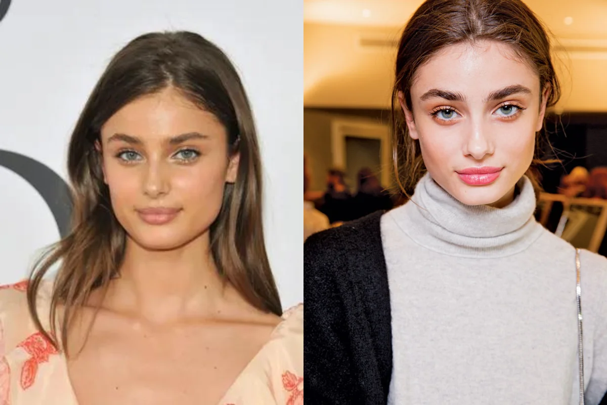 Taylor Hill Steals Attention In Her Lacey White Bo*ld Bikini