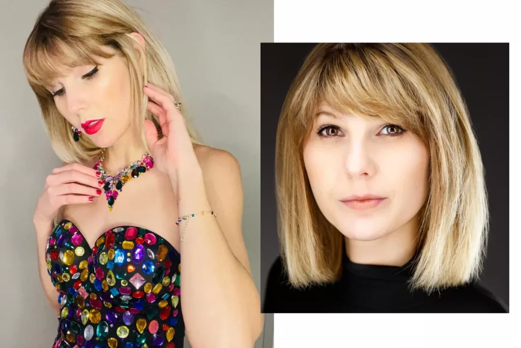 Taylor Swift Lookalike Ashley Leechin Pictures: Ashley Leechin Before and After Plastic Surgery