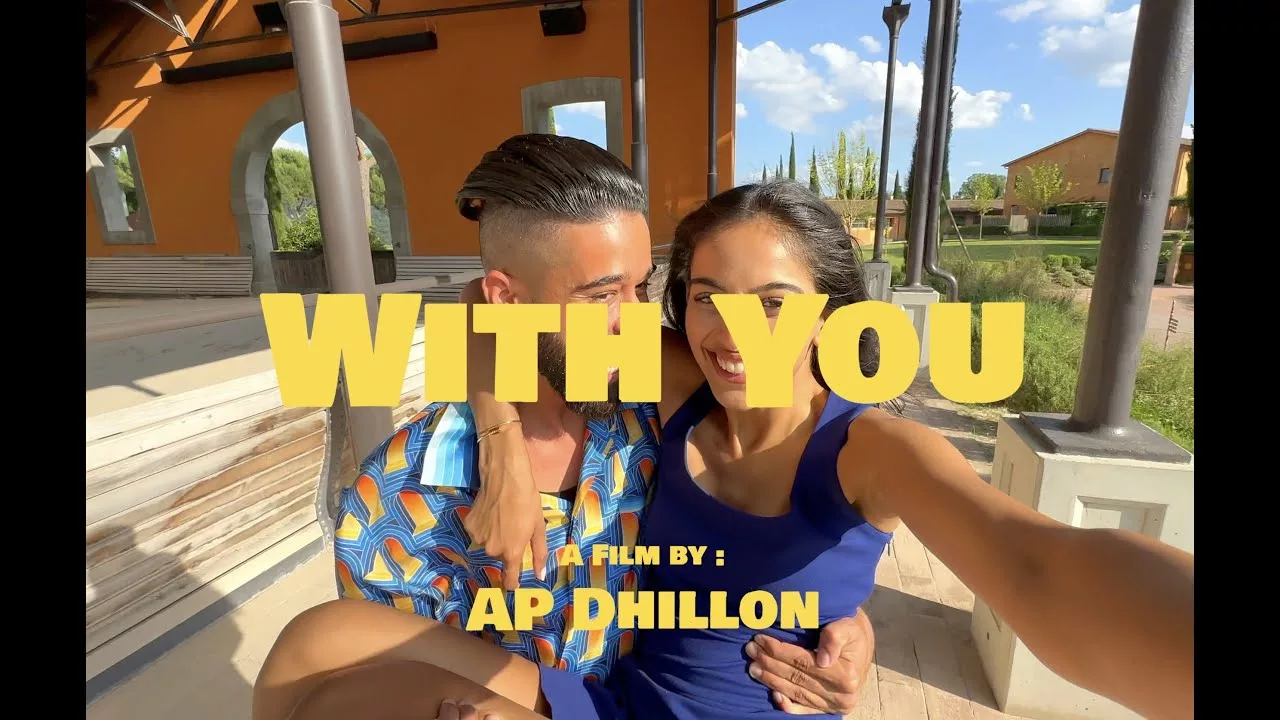 AP Dhillon and Banita Sandhu: Relationship Rumors Sparks Between The Two As Fans Watch The 'With You' Music Video