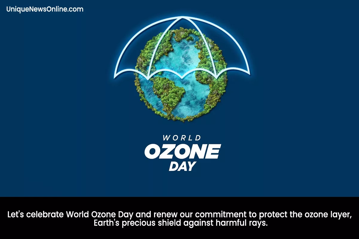 International Day for the Preservation of the Ozone Layer 2023: World Ozone Day Theme, Quotes, Images, Messages, Posters, Banners, Captions, and Cliparts
