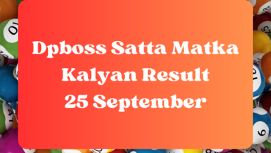 Dpboss Satta Matka Kalyan Result Today 25 September 2023 – LIVE Updates for Kalyan Satta King, Satta Matta Matka 143 And More
