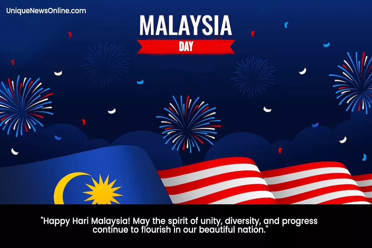Malaysia Day 2023 Wishes, Images, Messages, Quotes, Greetings, Sayings, Cliparts, Slogans, Banners, Posters and Instagram Captions