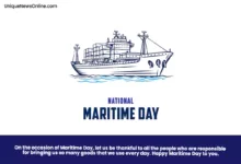 World Maritime Day 2023 Theme, Quotes, Images, Messages, Posters, Banners, Cliparts, Instagram Captions, Wishes and Greetings