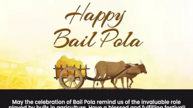 Bail Pola 2023 Wishes, Images, Messages, Quotes, Greetings, Shayari, Sayings, Cliparts and Captions