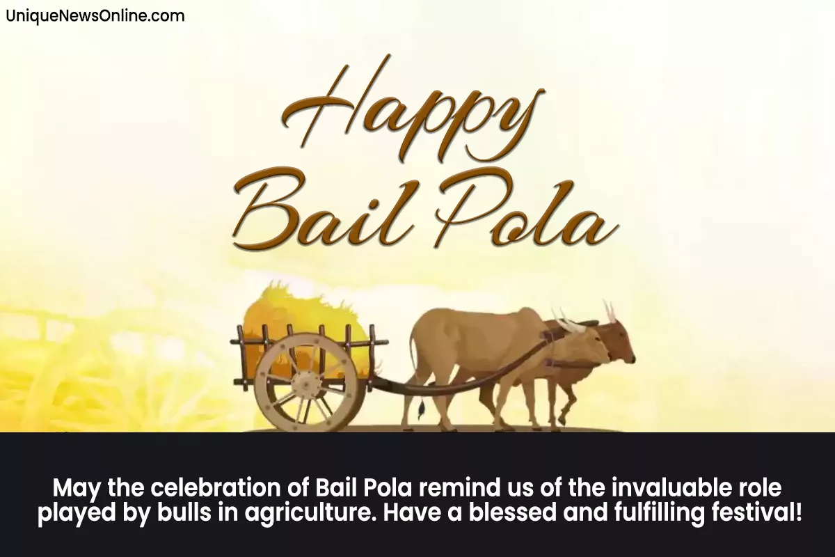 Bail Pola 2023 Wishes, Images, Messages, Quotes, Greetings, Shayari, Sayings, Cliparts and Captions