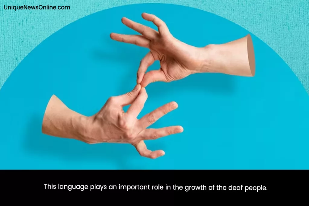 International Day of Sign Languages 2023 Current Theme, Quotes, Images, Messages, Posters, Banners, Sayings, Wishes and Captions