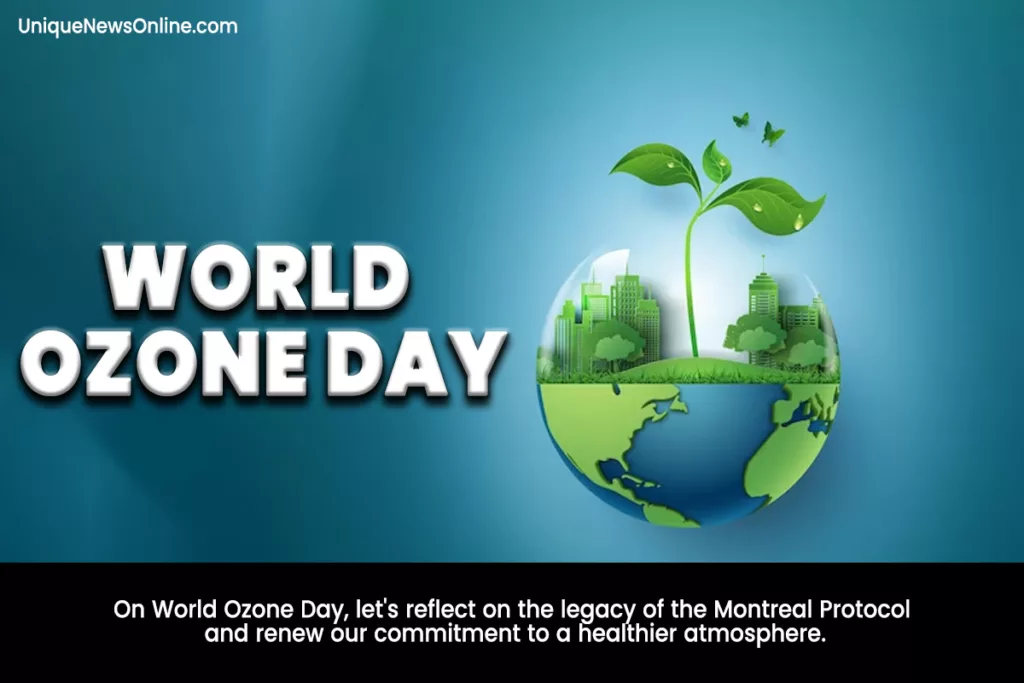 World Ozone Day Captions